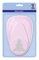 Ursus 19460025 - Motivlocher Tannenbaum, jumbo, ca. 76,2 mm, rosa