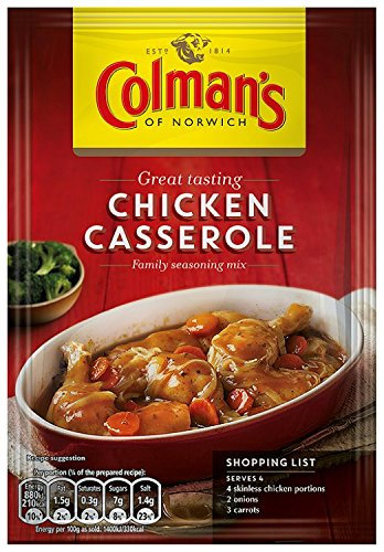 Colmans Chicken Casserole Recipe Mix 40 g (Pack of 12)