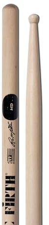 Vic Firth Signature Baguettes, Russ Miller Hi-Def, Bout en Bois