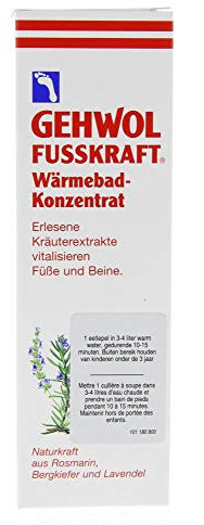 Gehwol Fußkraft Wärmebad-Konzentrat, 150ml, Fußpflege
