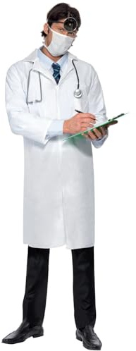 Smiffys Doctor's Costume Arztkostüm