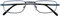I NEED YOU Lesebrille Docker / +3.50 Dioptrien / Blau