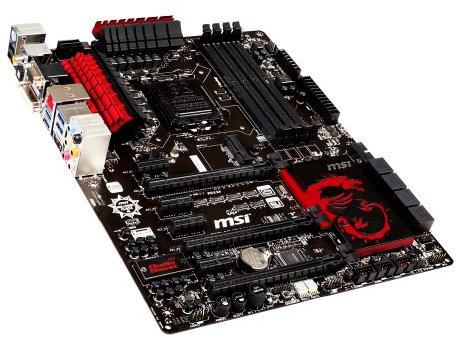 MSI Z87-G45 Gaming - Placa Base (DDR3-SDRAM, Dual, Socket H3 1150, 6 x USB, Controlador LAN: Bigfoot Killer E2205, Puerto de Salida S/PDIF), Negro