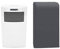 N/Y Housse pour Climatiseurs Mobiles Universelle Couverture De Climatiseur Mobile Portable Gris Étanche Anti-poussière Sacs De Rangement Protection pour Refroidisseur d'air 40x46x75cm