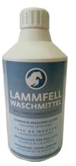 Delos Lammfellwaschmittel - zur Reinigung von Lammfell, Leder und Stoff - 500 ml
