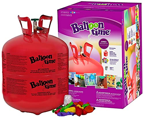 Balloon Time Helium Balloon Kit Boxed3