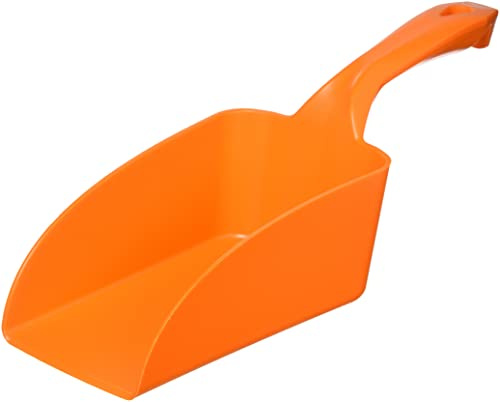 Vikan - Hygiene - Handschaufel - Gerade - Polypropylen - Orange - 1L