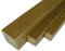 B&T Metall Barres carrées en laiton MS 58 - 10 x 10 mm - Longueur : env. 50 cm (500 mm +0/- 5 mm).
