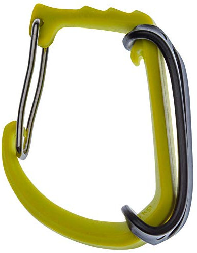 Edelrid Unisex – Erwachsene Eisgerät Zubehör SM Clip, Oasis, einheitlich