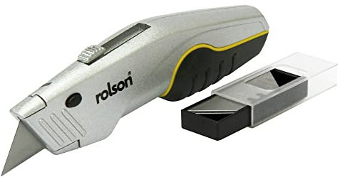 Rolson 62825 Retractable Trimming Knife
