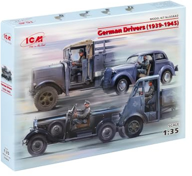 Figuren German Drivers(1939-1945)(4 Figures)