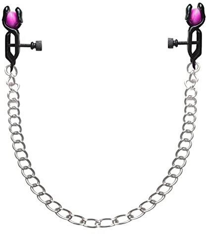 OnundOn - Pinces à tétons avec chaîne - Réglables