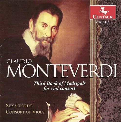 3rd Book of Madrigals for Viol Consort