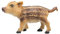 Bullyland 64396 - Spielfigur Frischling, ca. 5,2 cm große Tierfigur, detailgetreu, PVC-frei, ideal als kleines Geschenk für Kinder ab 3 Jahren