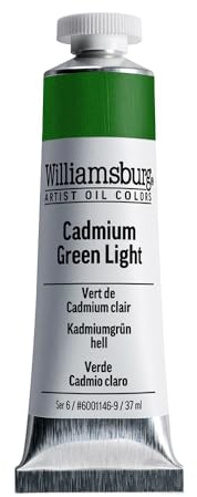 Williamsburg Oil 37Ml Cadmium Green Light