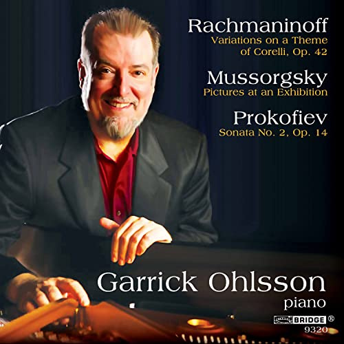 Rachmaninoff & Prokofiev Played By Garrick Ohlsson Piano