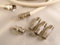 The One Stop Sat Shop ® 30m white universal satellite & aerial cable kit with satellite & coax adaptors
