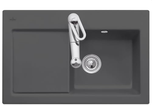 Villeroy & Boch VB-6714 01 i4 SUBWAY 45 Spülbecken, Grey