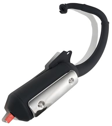 Système d'échappement standard pour Peugeot, Buxy, Elyseo, Elystar, Looxor, Speedake, New Vivavity, Vivacity, Speedfight 1, 2, Squab, Splinter, TKR, Trekker, Zenith 50