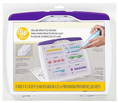 Wilton 406-1075 Deluxe Practice Board, White