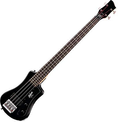 Hofner HCT Shorty Bass Schwarz
