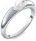 Perlenring Silber 925 Silberring Perle Perlen **sehr hochwertige 4 mm Akoya Perle weiß** Ring mit Perle *Luxusetui* Damen Ring Silber 925 Damenring Perle echt Frau antik wie Weißgold AM64 SS925PWPE52