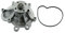 SKF Wasserpumpensatz VKPC 88853 Kompatibel mit Mercedes-Benz BBDC, black