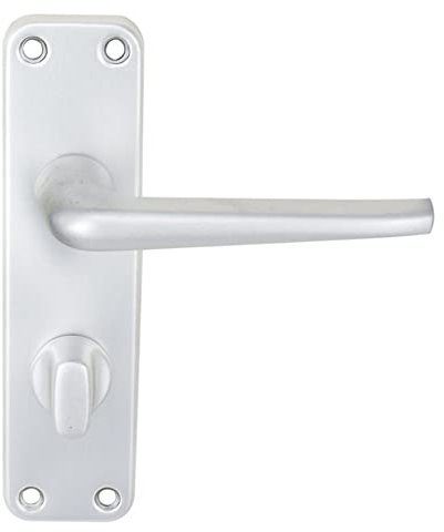 Carlisle Brass SAA21WC Door Handle, Satin Aluminium