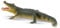 Bullyland 63690 - Spielfigur Alligator, ca. 19 cm große Tierfigur, detailgetreu, PVC-frei, ideal als kleines Geschenk für Kinder ab 3 Jahren