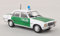 Opel Rekord D, Polizei (ohne Magazin) , 1972, Modellauto, Fertigmodell, SpecialC.-40 1:43