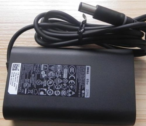 Chargeur / Adaptateur Alimentation 65W d'origine Dell pour Dell Inspiron 15 (3521), Inspiron 15 (7537), Inspiron 15R (5520), Inspiron 15R (5521), Inspiron 15R (5537), Inspiron 15R (7520), Inspiron 15z (1570), Inspiron 15z (5523), 100% compatible avec numeros: M1P9J, 332-1831, 04H6NV, 4H6NV, PA-12 - avec garantie 1 an et câble d'alimentation standard européen inclus