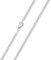 Materia Zwillings Ankerkette Silber 925 - Halskette Damen Herren 2,3mm Kette K31-70 cm