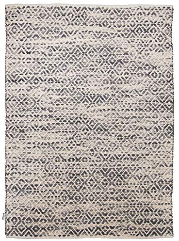 Handgewebter Teppich Smooth Comfort in Grau Teppichgröße: 160 x 230 cm