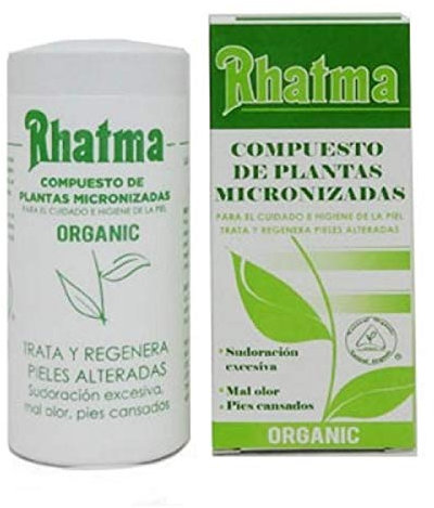 Deodorant micronizado Puder 75 gr Rhatma
