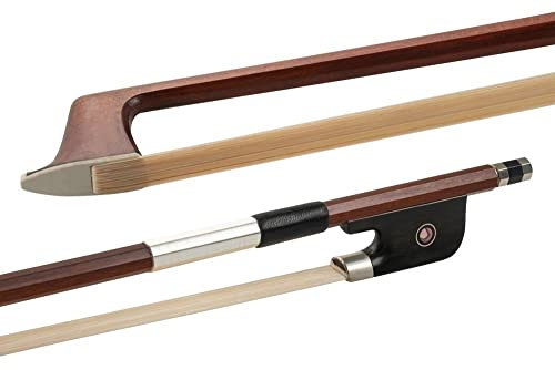 GEWA arco per viola in legno di pernambuco 4/4, buona qualità, bacchetta angolare