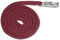 Reitsport Amesbichler ECO Anbindestrick Anbindeseil Führstrick Führleine mit silberfarbenen Panikhaken ca. 2 m Farbe: weinrot