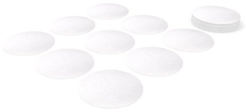 3M 220 Safety Walk Antirutschbelag Dusche Badewanne Nasszone Treppen Boot clear D50mm 20 Stück