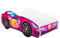 Topbeds Einzelbett für Kinder in Auto-Form, mit Matratze AUTO ROSA