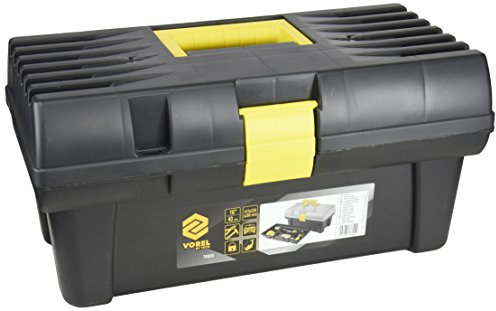 VOREL Metall 78800 Werkzeugkoffer 16 Schwarz