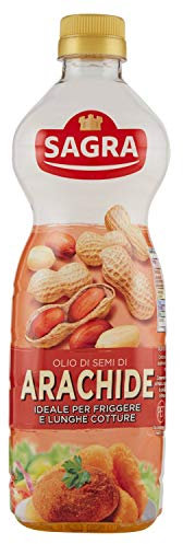 Sagra Olio di semi di arachide, 1L