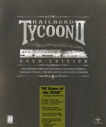 Railroad Tycoon 2 Gold (輸入版)