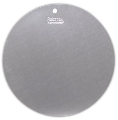 Staedter Rund Tortenunterlage, Aluminium, Silber, 28 cm