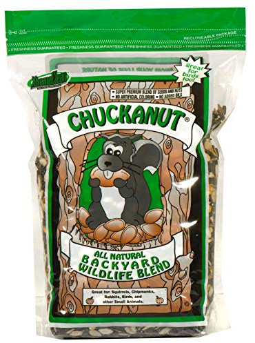 Chuck-A-Nut CHUCKANUT Products VSD-012027 Backyard Wildlife Diet