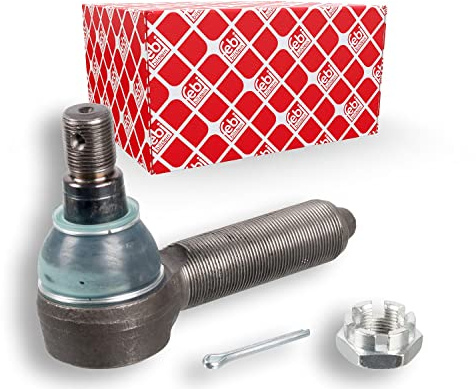 febi bilstein 15247 Spurstangenendstück mit Kronenmutter und Splint, 1 Stück