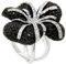 Ring Laomedia aus 925 Sterling Silber Schmuck für Damen Heat Gr.18