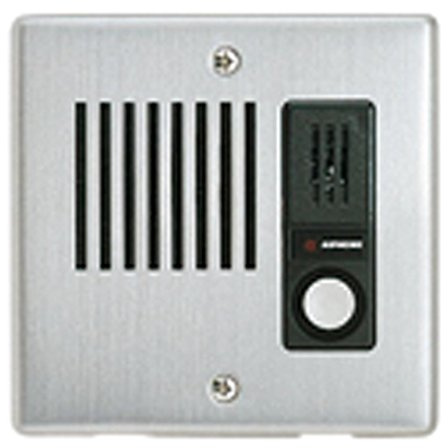 Aiphone IE-JA Speaker module accessoire interphone - Accessoires interphones (Speaker Module, Noir, Argent, Aiphone, Acrylonitrile Butadiène Styrène (ABS), Acier inoxydable, Surface, -10-60 °C