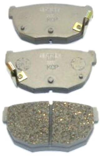 Japanparts PP-194AF Bremsbelagsatz, Scheibenbremse - (4-teilig)