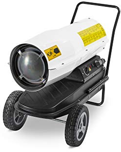 TROTEC IDE 30 D Diesel Heizkanone | Heizleistung 30 kW – Ölheizgebläse, Luftmenge 720 m³/h – Baustellenheizer