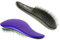 Head Jog 111 Mane Tamer Hair Brush. Detangling Brush For Tangle Free Hair. Detangler For Wet & Dry Hair. Paddle Detangle Brush For Normal, Fine, Wavy & Curly Hair. Use On Women, Girls & Men (Purple)