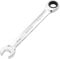 Draper 31014 Hi-Torq Metric Ratcheting Combination Spanner, 17mm, Blue